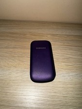 Samsung  GT-E1190   Purple.  Untested
