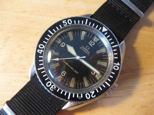 Rare omega seamaster - seamaster, 300