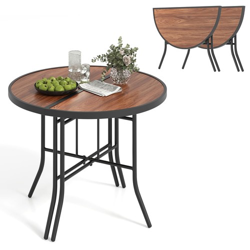 Half round folding event table - half-round,