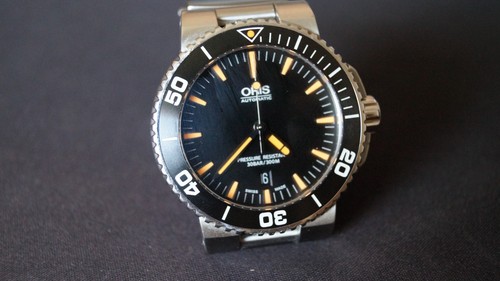 Oris aquis date automatic - oris,