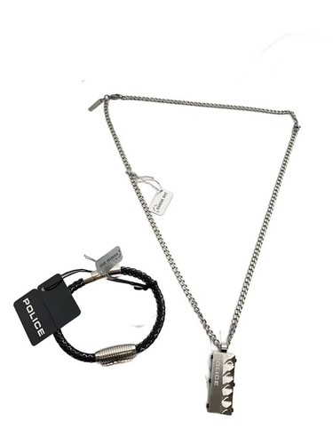 Police leather bracelet for - police,