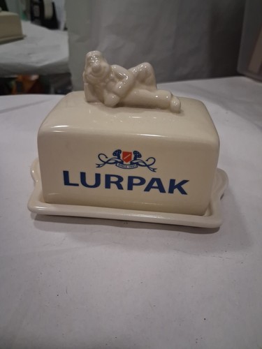Vintage lurpak ceramic butter - vintage,
