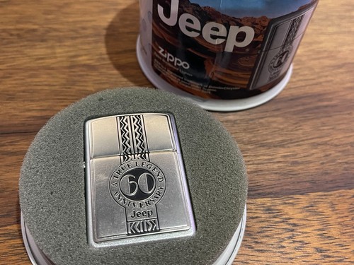 Zippo jeep 60th anniversary - zippo,