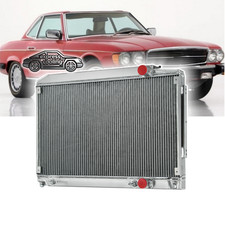 2 Rows Radiator Fits