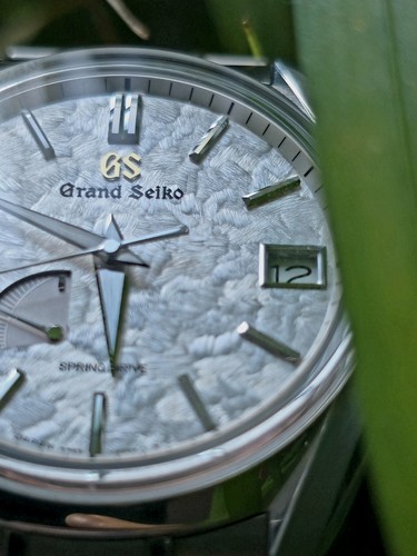 Grand seiko spring drive - seiko,