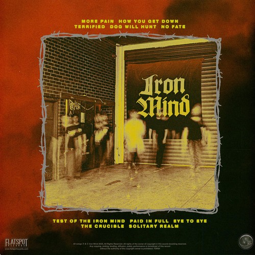 Iron mind test the - -,