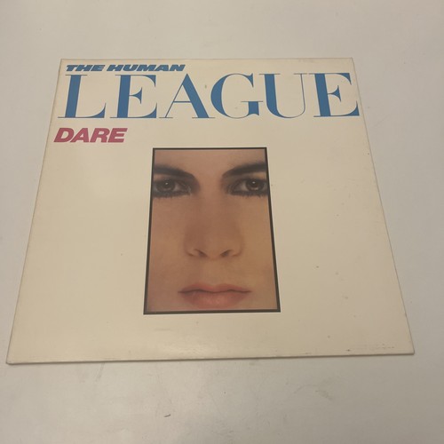 The human league dare lp - human,