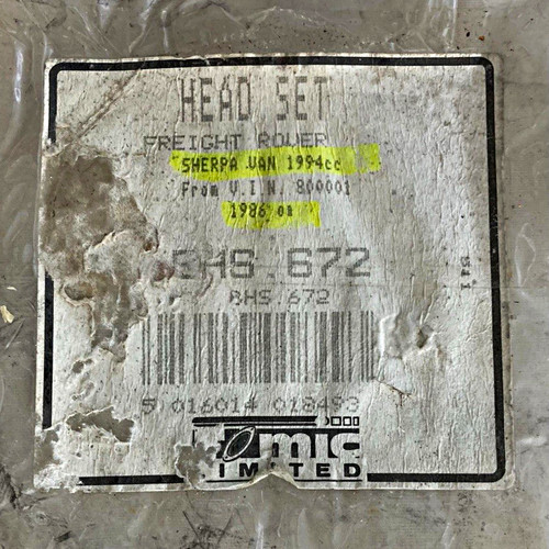 Shb 872 steel headset - s.m.c.,