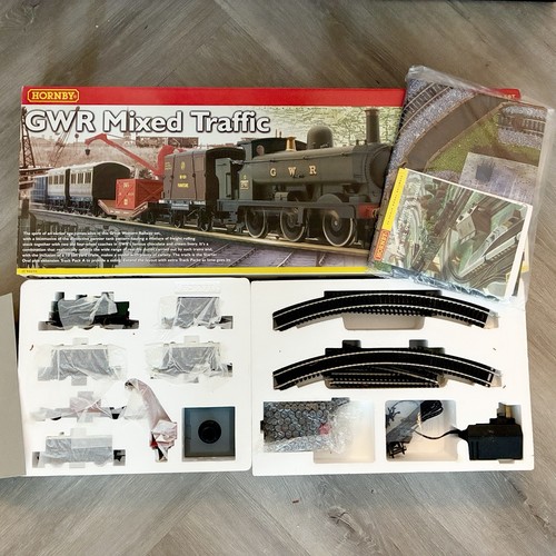 Hornby r1037 gwr mixed - hornby,