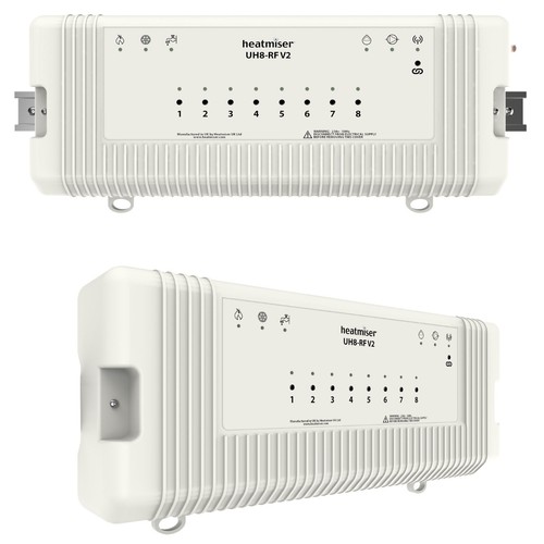 Heatmiser uh8 8 zone - v2,