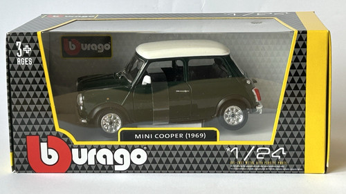 Bburago mini cooper - bburago,