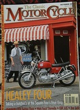 Classic Motorcycle Oct 2002