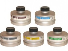 NEW MODERN GAS MASK FILTER FP