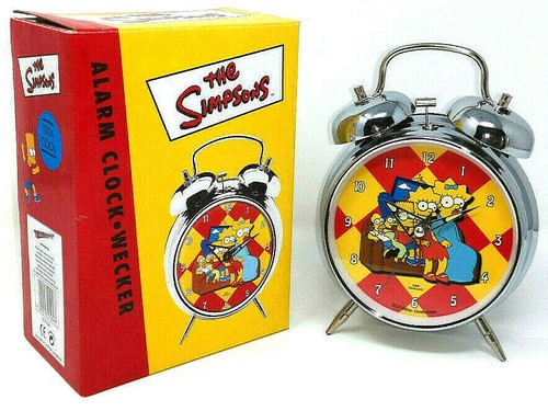 Simpsons family alarm - alarm, clock