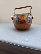 Clarice Cliff Biscuit Barrel -