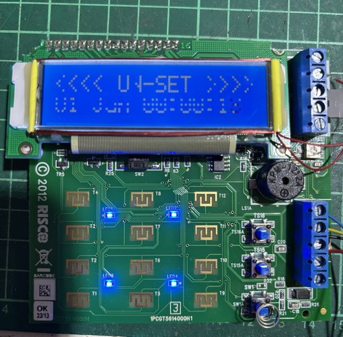 Gardtec risco lcd - /,