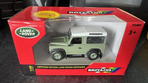 Britains farm land rover - britains,