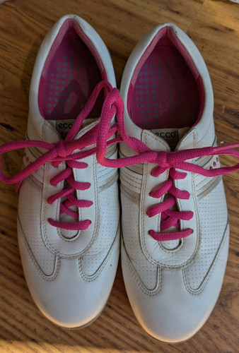 Ecco ladies golf shoes - ladies,