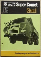 LEYLAND SUPER COMET ELAND CAB