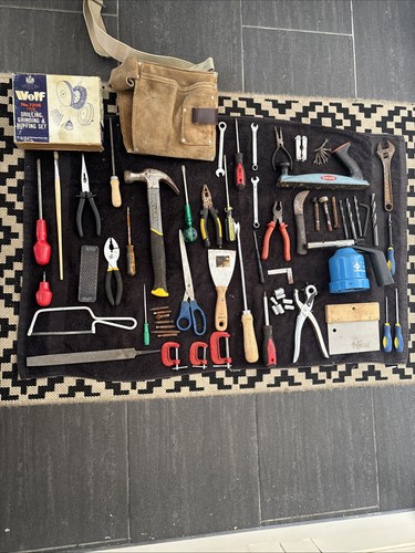 Job lot tool box - tool, tools