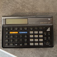 Texas Instruments Galaxy 67