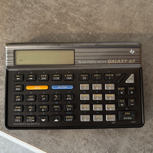 Texas instruments galaxy - texas,