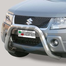 Suzuki Grand Vitara 2005-2008 76mm Stainless Steel Bull Bar