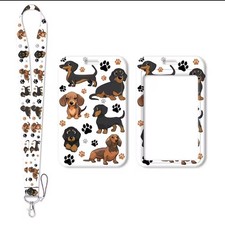 LANYARD Badge ID Card Holder