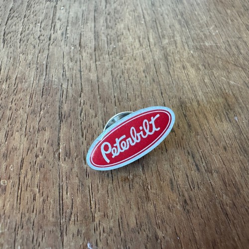 Peterbilt truck logo silver - logo,