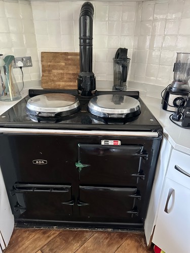 Fully working gas fired - fully, aga