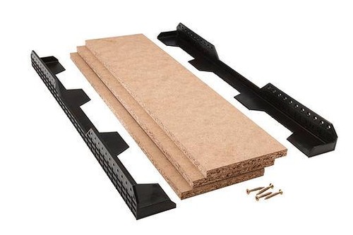 Loft ledge raised storage - loft,