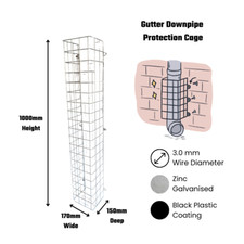 Gutter Downpipe Protective