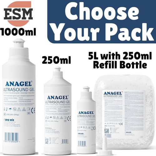 Anagel ultrasound gel - ultrasound,