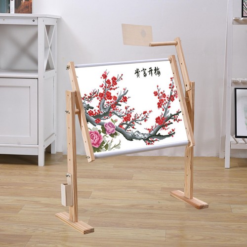 Stitch stand adjustable - stand,, wood