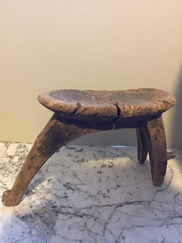 Tribal african head rest - tribal,