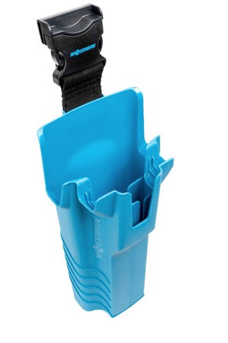 Moerman bucket belt - on,