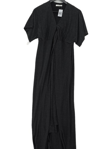 Halston maxi dress grey - dress, in