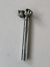 STURMEY ARCHER CHROME SEATPOST