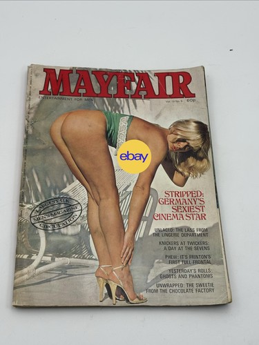 Mayfair magazine volume - magazine, 12