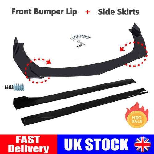 Front bumper lip spoiler - lip,