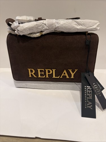 Replay real leather - real,