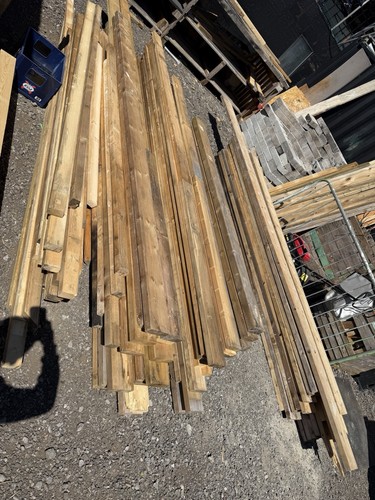 Large job lot - job, timber