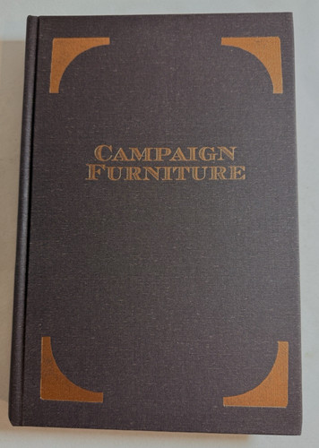 Campaign furniture - furniture, by