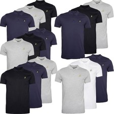 3 Pack Brave Soul Mens Polo