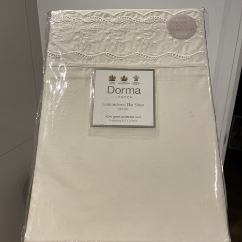 Dorma ophelia embroidered - dorma, flat