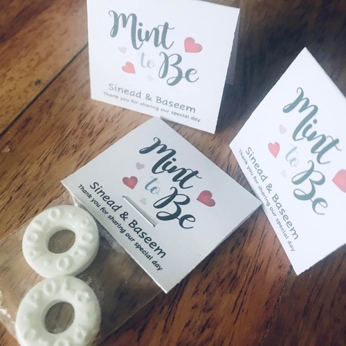 Sale personalised mint to be - to,