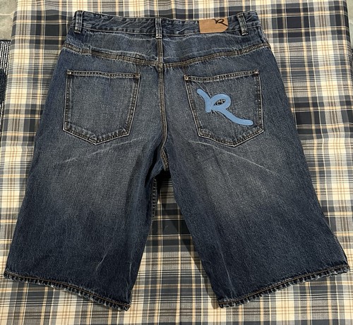 Rocawear denim jean shorts - jean,