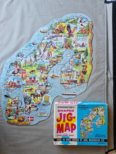 Vintage waddingtons shaped - vintage, jig