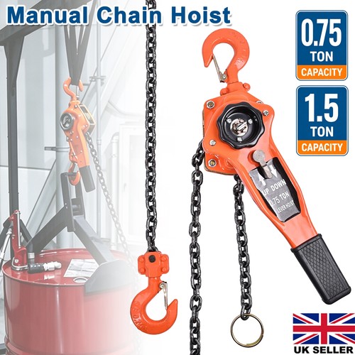 Chain hoist block and - block,