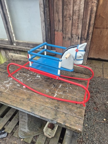 Vintage triang rocking horse - vintage,